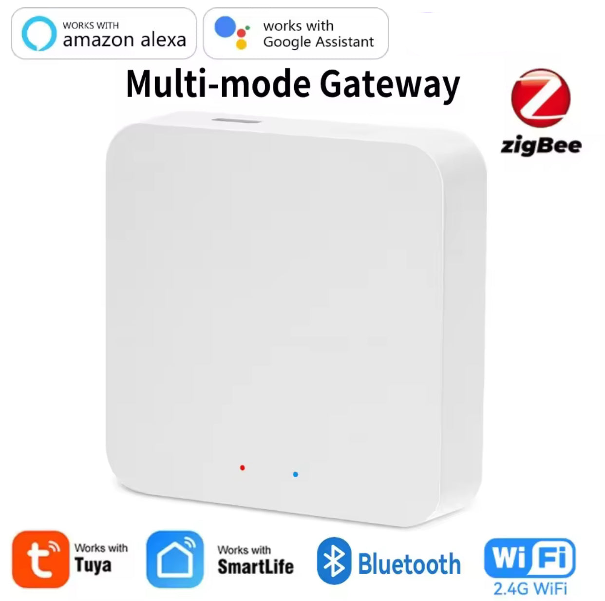 Tuya Bluetooth and Zigbee Multi-mode Gateway