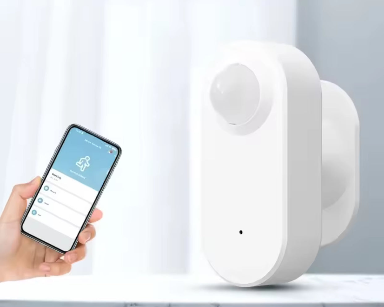 Smart Motion Detector -Zigbee
