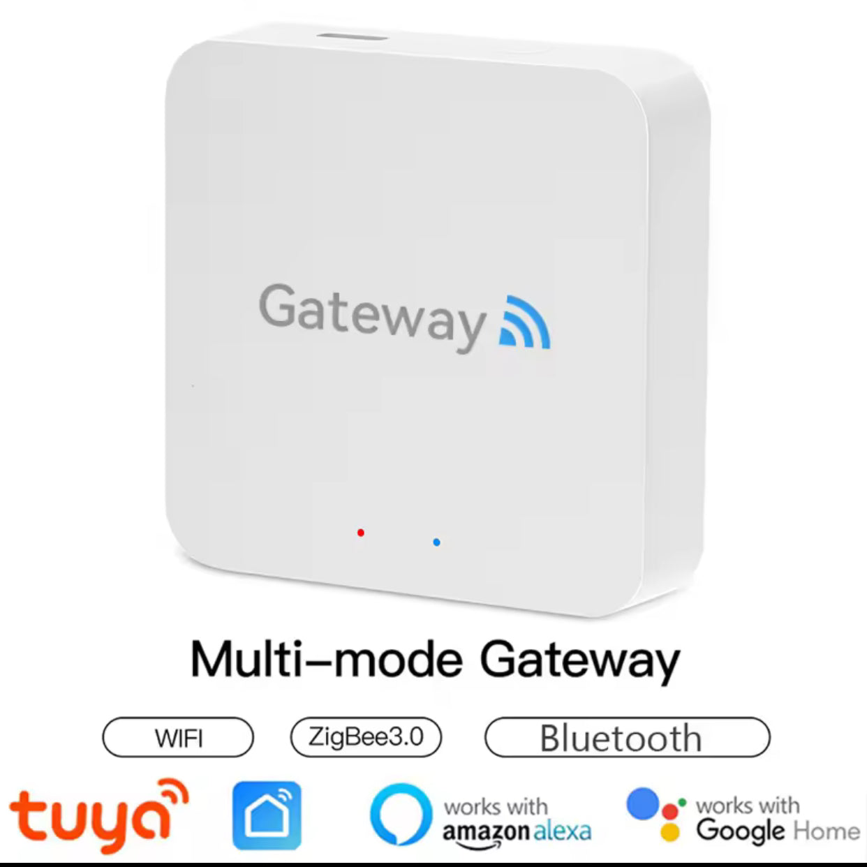Tuya Bluetooth and Zigbee Multi-mode Gateway