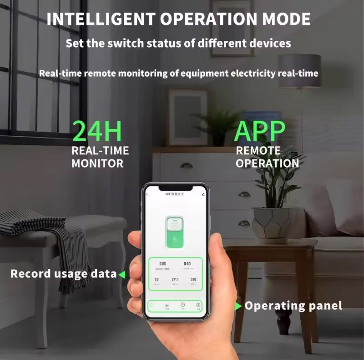 Mini Smart WiFi Switch 16 Amp without Power Meter