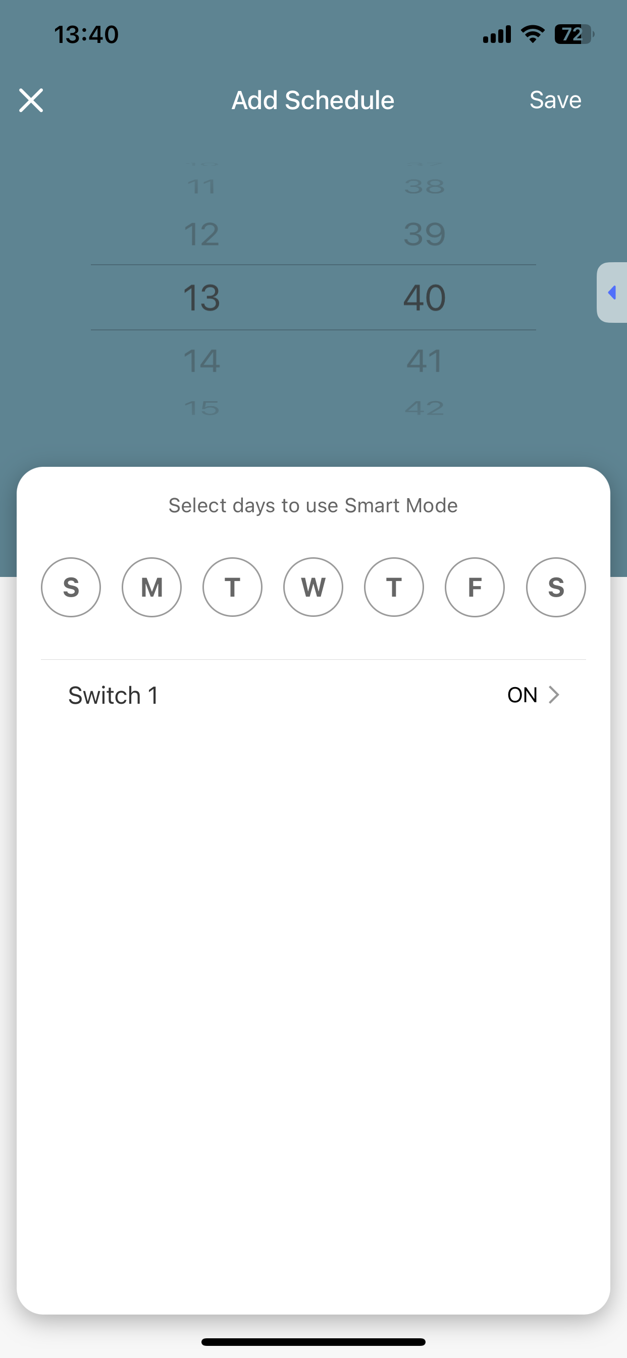 Smart WiFi Geyser Switch 30 Amp