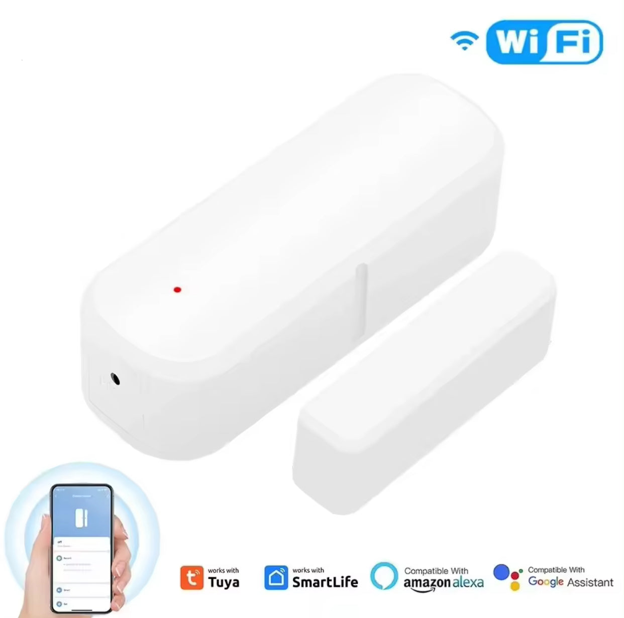 Smart Door Sensor - Wi-Fi